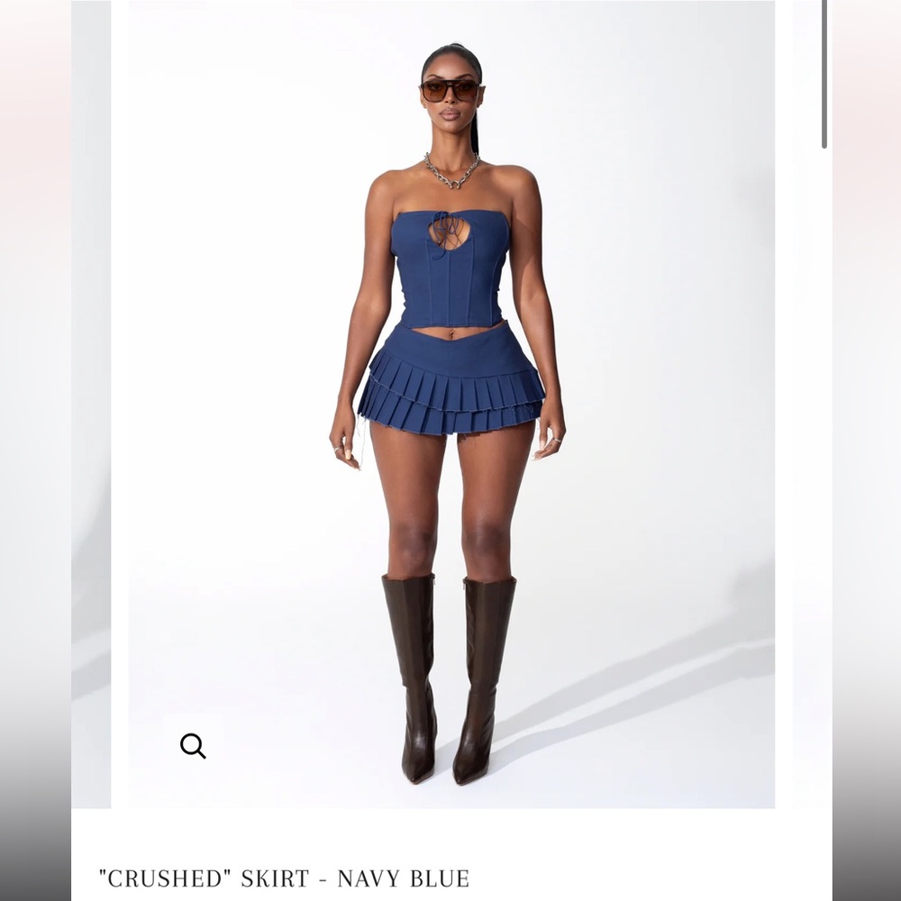 Sodah Brand Crush skirt & Melody Top